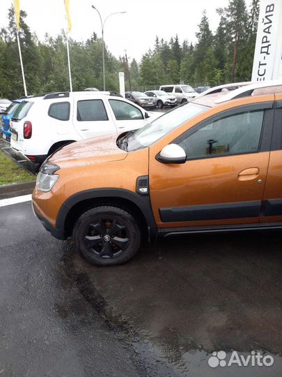 Чехлы рено дастер новые