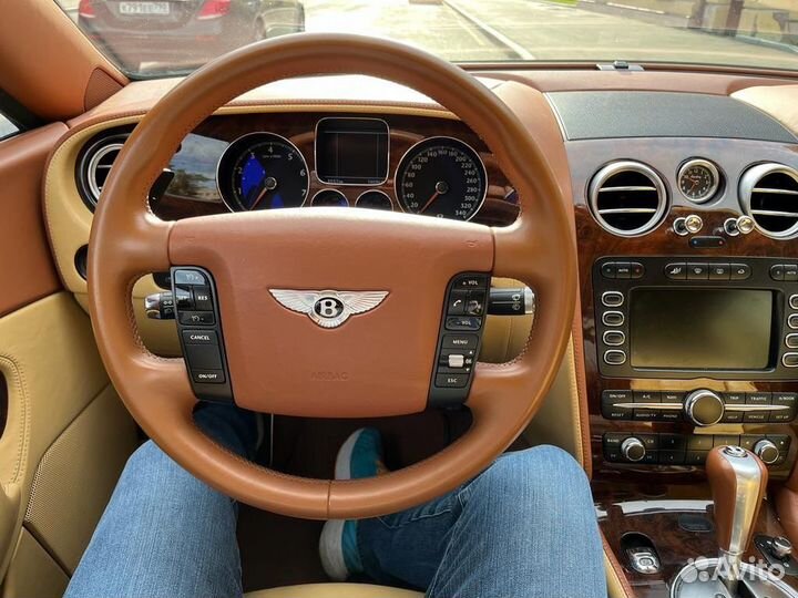 Bentley Continental GT AT, 2005, 110 000 км