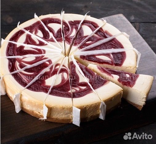 Чизкейки в ассортименте