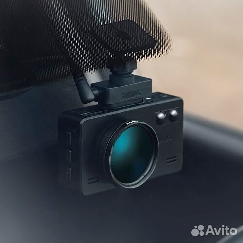 Комбо-устройство iBOX iCON LV Wifi Sign Dual+Кзв