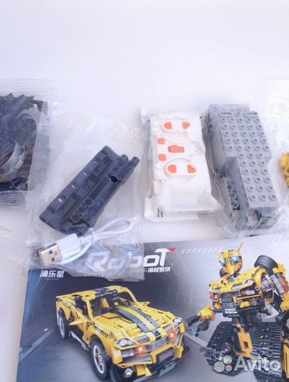 Lego Technic конструктор на радиоуправлении новый