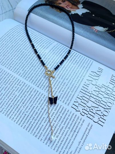 Чокер колье