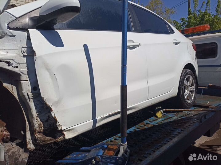 Разбор kia rio 3