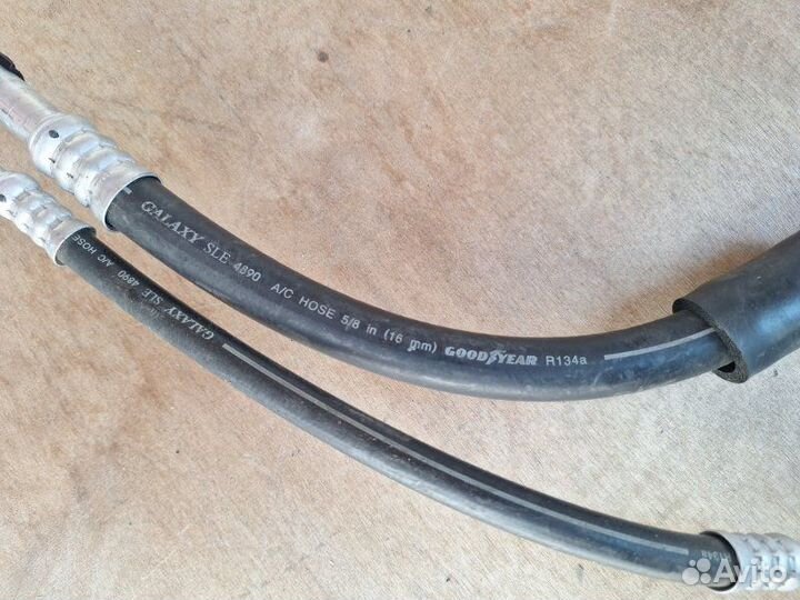 Трубка кондиционера Opel Vectra C L35 Z22SE