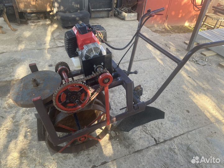 Мотоблок самодельный