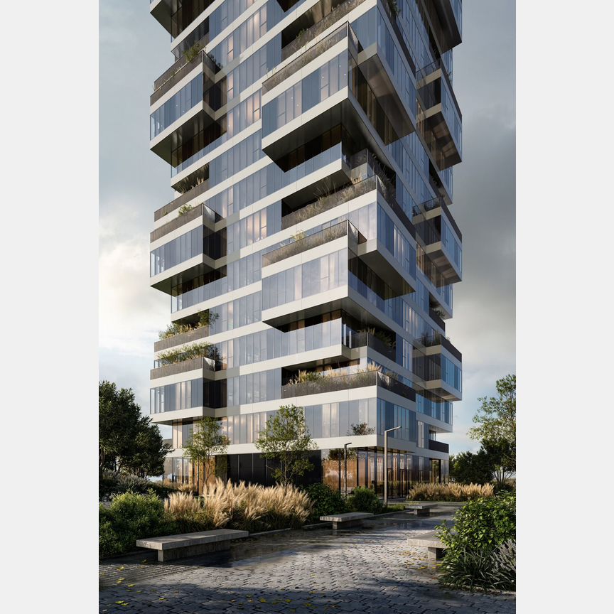 3-к. квартира, 82,7 м², 5/18 эт.