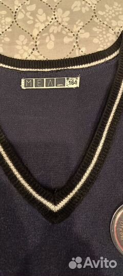 Жилет школьный