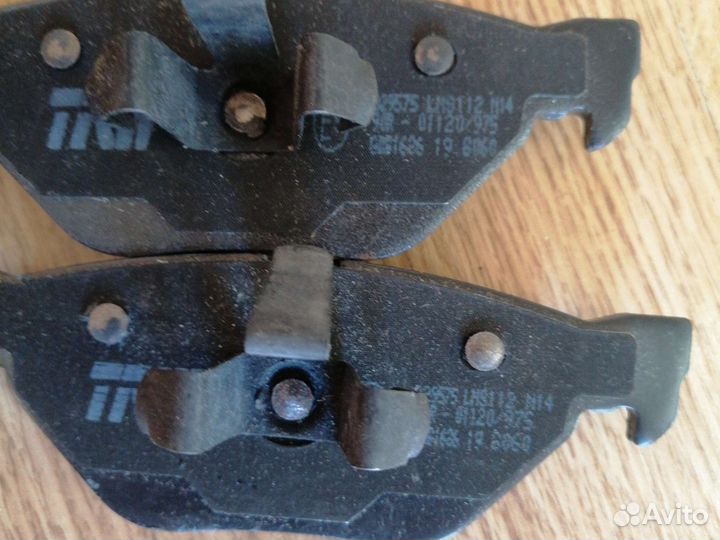 Задние тормозные колодки TRW GDB1626 на BMW