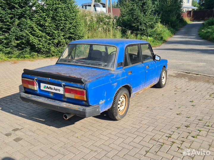 ВАЗ 2107 1.6 МТ, 2011, 87 000 км