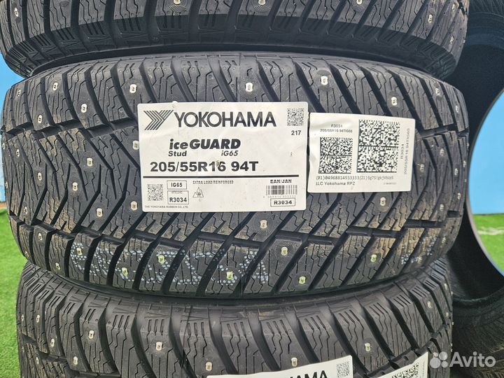 Yokohama IceGuard Stud IG65 205/55 R16 94T