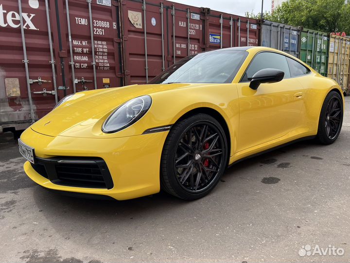 Кованые диски карбон R20 R21 Porsche Carrera