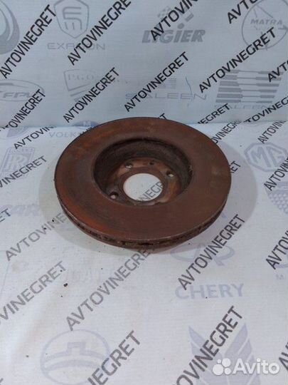 Диск тормозной передний Hyundai Solaris