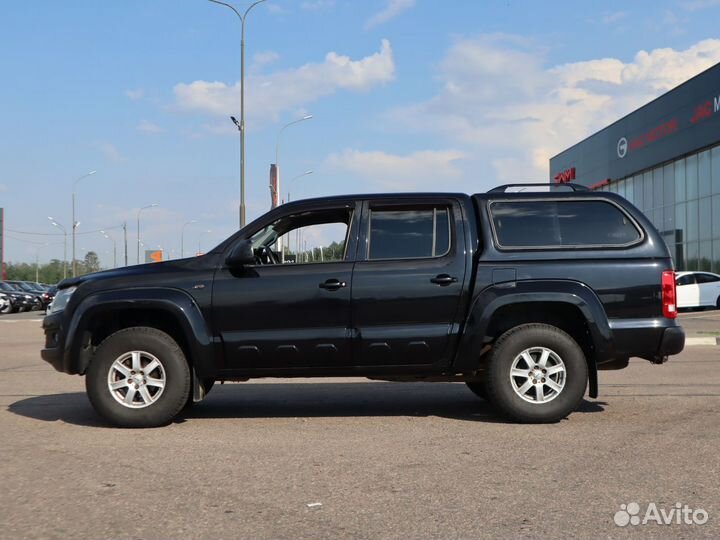 Volkswagen Amarok 2.0 МТ, 2010, 167 030 км