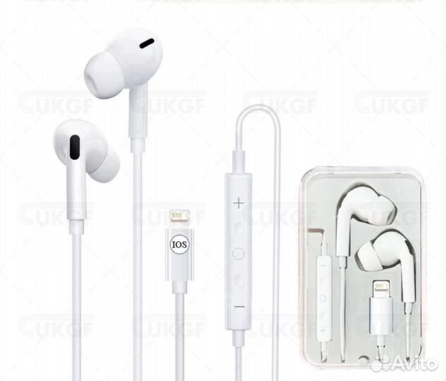 Наушники Apple Earbuds