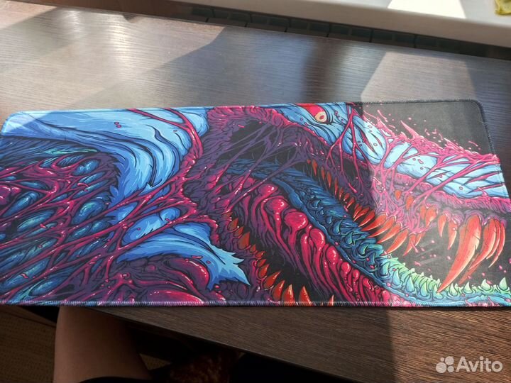 Игровой коврик для мыши 72 на 31 см