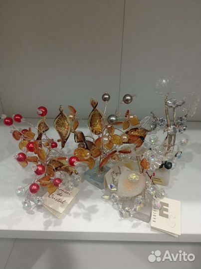 Бонсай дерево с стразами Сваровски