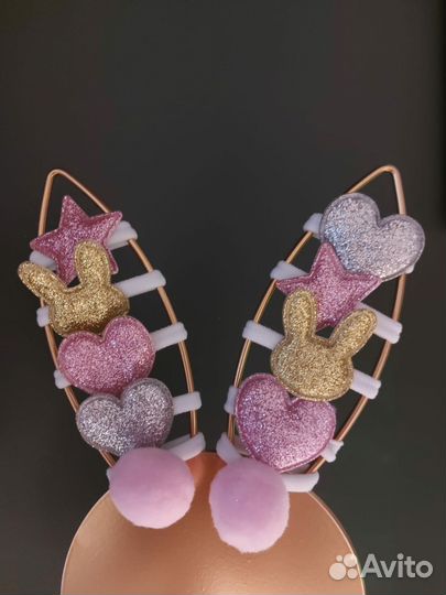 Резиночки для волос 10шт