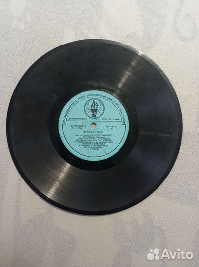 Виниловая пластинка