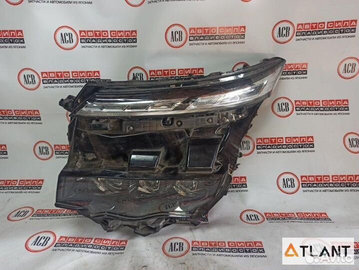 Фара левая toyota noah