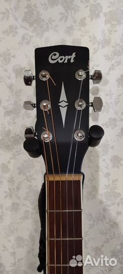 Электро-Акустическая гитара cort CJ-medx BKS