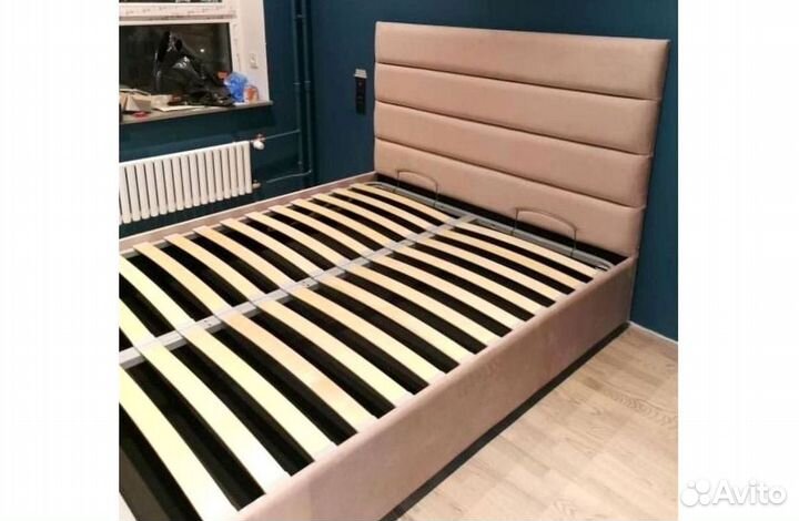 Двуспальная кровать дизайнерская на заказ