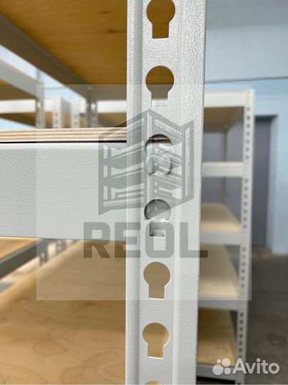 Стеллаж металлический мст