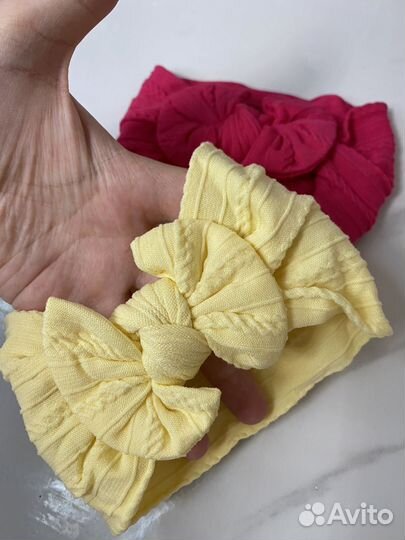 Повязка на голову для девочки