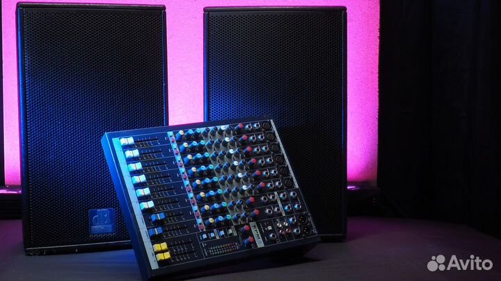 Аренда звукового оборудования DB Tehnologies JBL