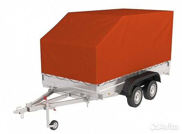 Прицеп двухосный Экспедиция 121360 Евро