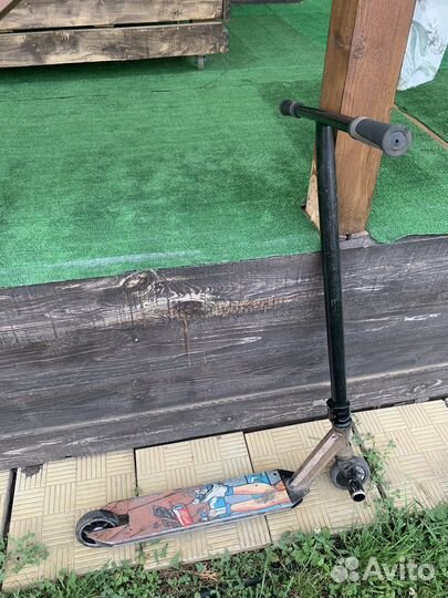 Трюковой самокат