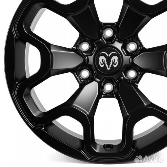 Кованые новые прочные диски R20 на Ram1500 TRX