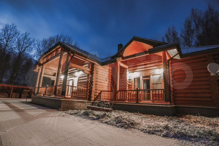 Коттедж 240 м² на участке 12 га