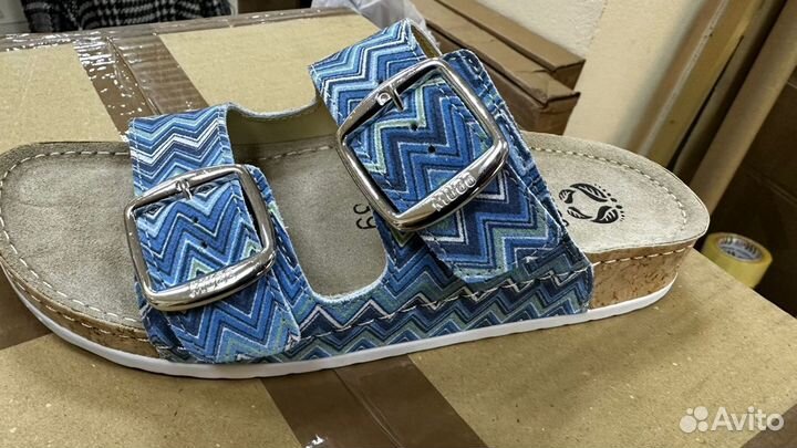 Пантолеты жен. 833-20 цв.голубой джинс (36)