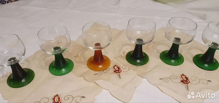 Бокалы для вина (ремеры)