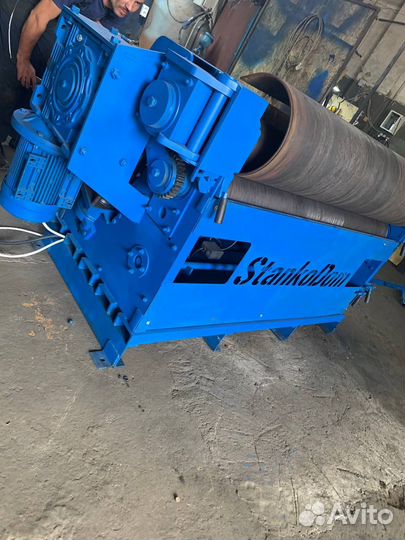 Вальцовочный станок 1300х10 от производителя