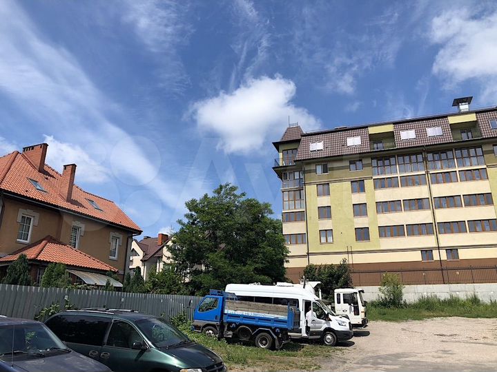 2-к. квартира, 72,8 м², 2/6 эт.