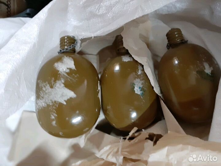 Фляжка армейская