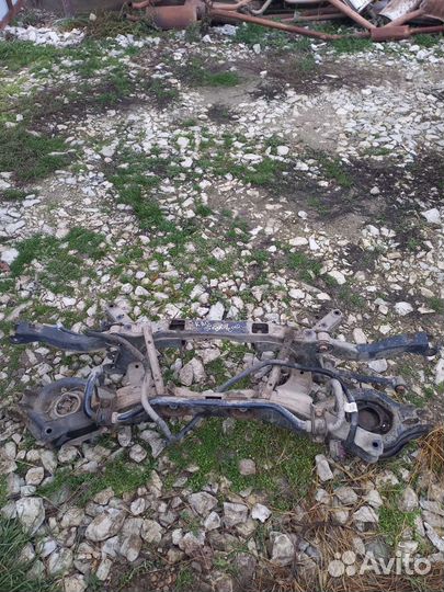 Шевроле каптива С140 2.2 подрамник задний