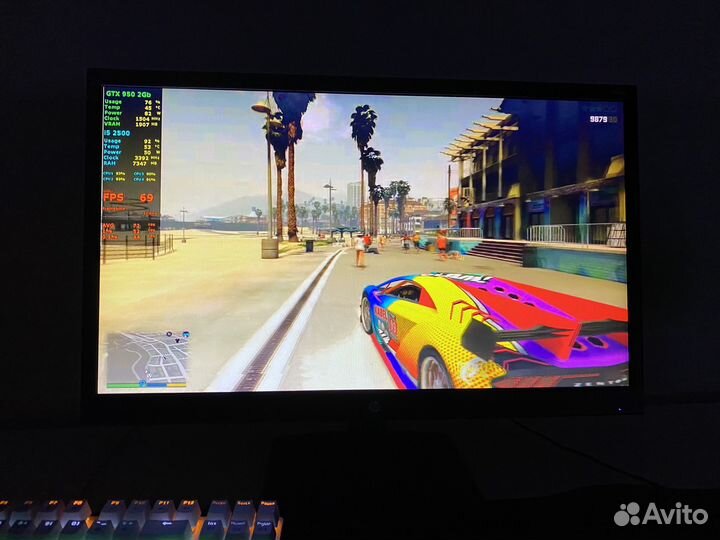 Игровой пк gtx950,i5 2500k,8gb ddr3