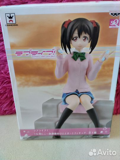 Аниме-фигурки, оригинал