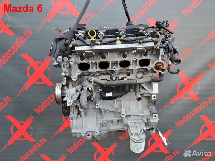 Двигатель LF-VE Mazda 6