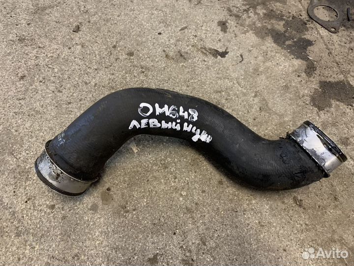 Шланг интеркулера левый на Мерседес W220