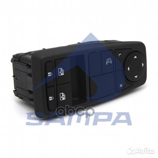 Блок управления дверями кнопочный MAN 023406 sampa