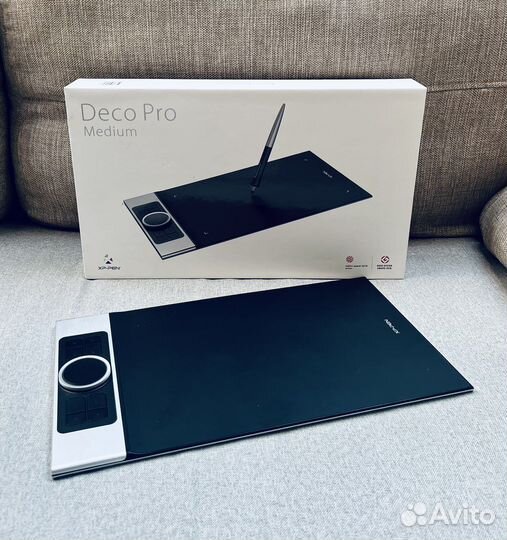Графический планшет XP-Pen Deco Pro Medium