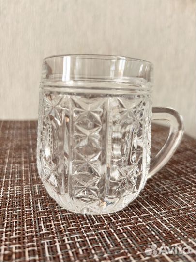 Хрустальные кружки СССР