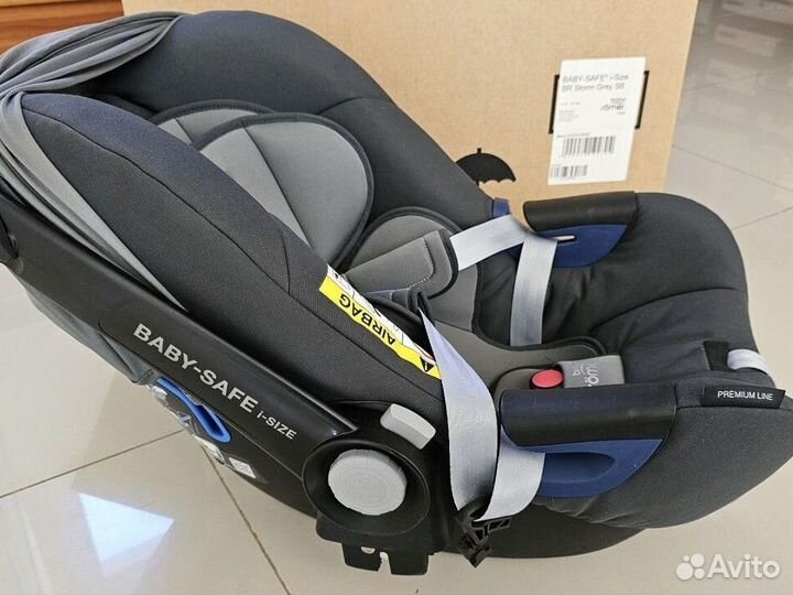 Кресло детское britax romer baby safe 2 I size