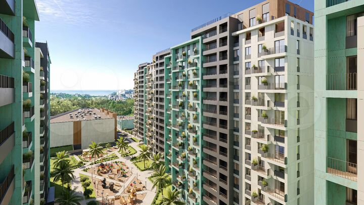 3-к. квартира, 59,1 м², 7/16 эт.