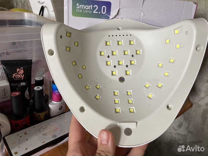 Набор гель лаков баз и гелей для маникюра