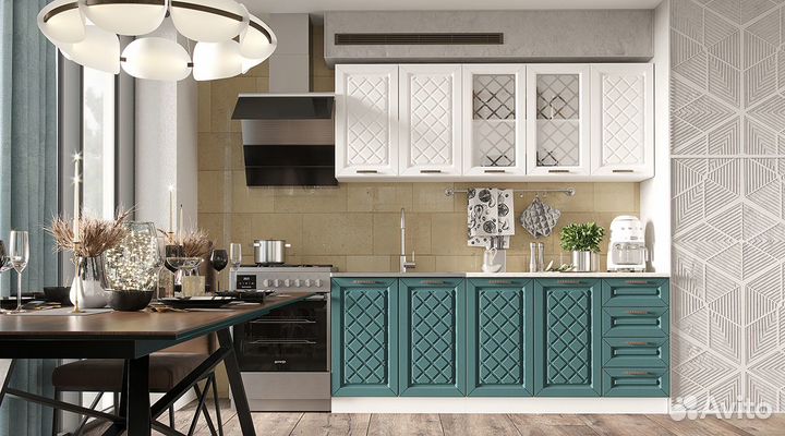 Кухня из мдф 2 м Агава мдф в наличии