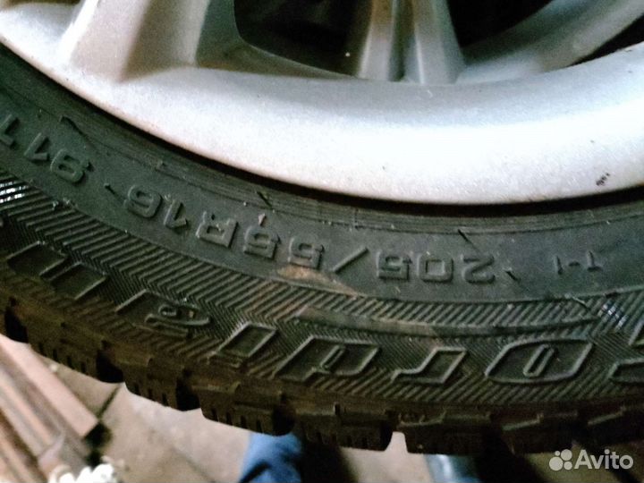 Колеса r16 с литыми дисками 2 шт